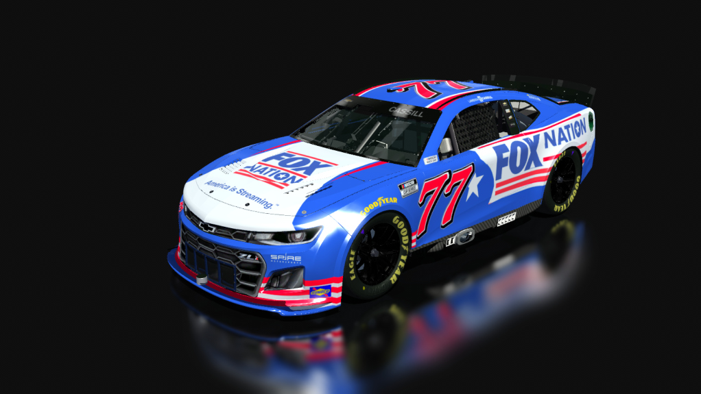 NEXTGEN CAMARO 2022, skin 77_foxnation