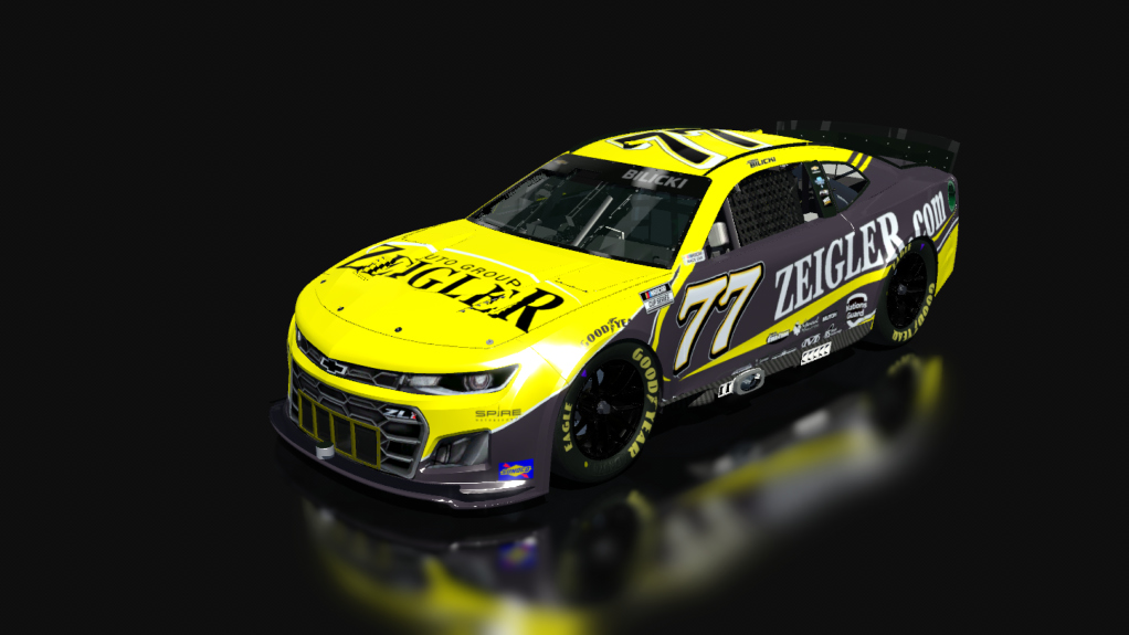 NEXTGEN CAMARO 2022, skin 77_zeigler