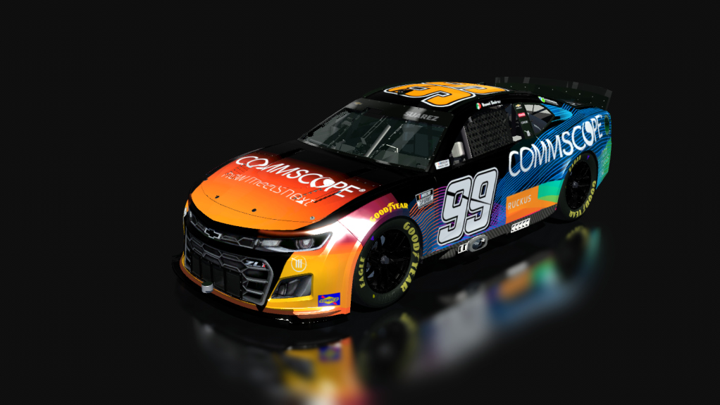 NEXTGEN CAMARO 2022, skin 99_commscope