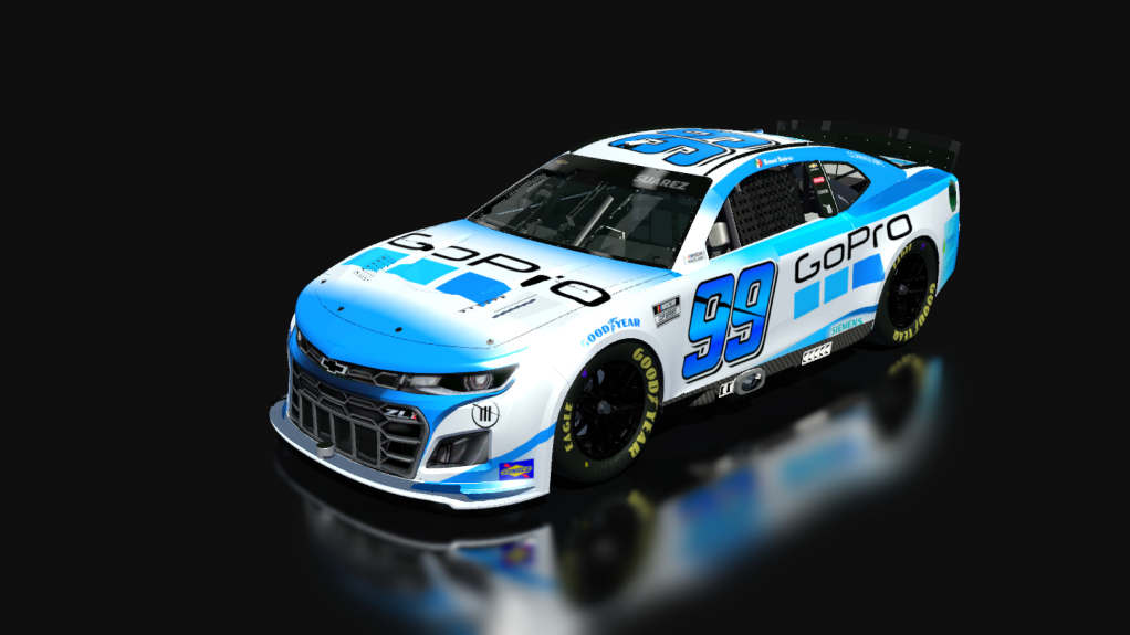 NEXTGEN CAMARO 2022, skin 99_go_pro