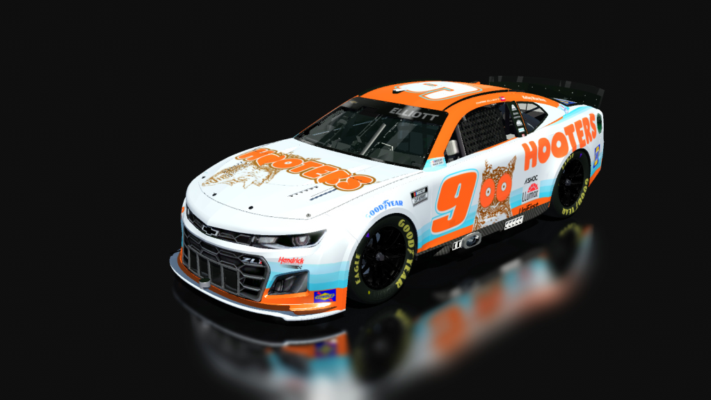 NEXTGEN CAMARO 2022, skin 9_hooters