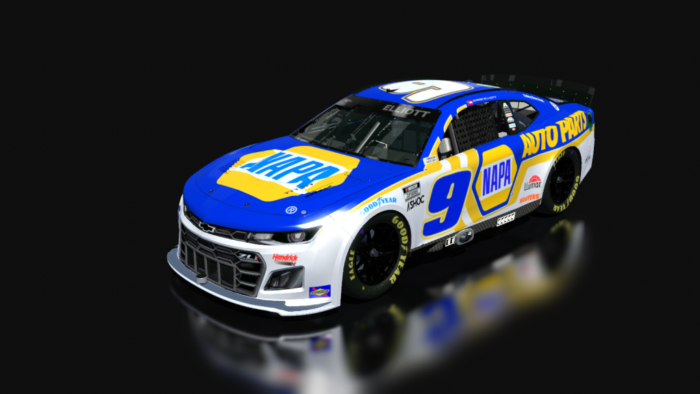 NEXTGEN CAMARO 2022, skin 9_napa