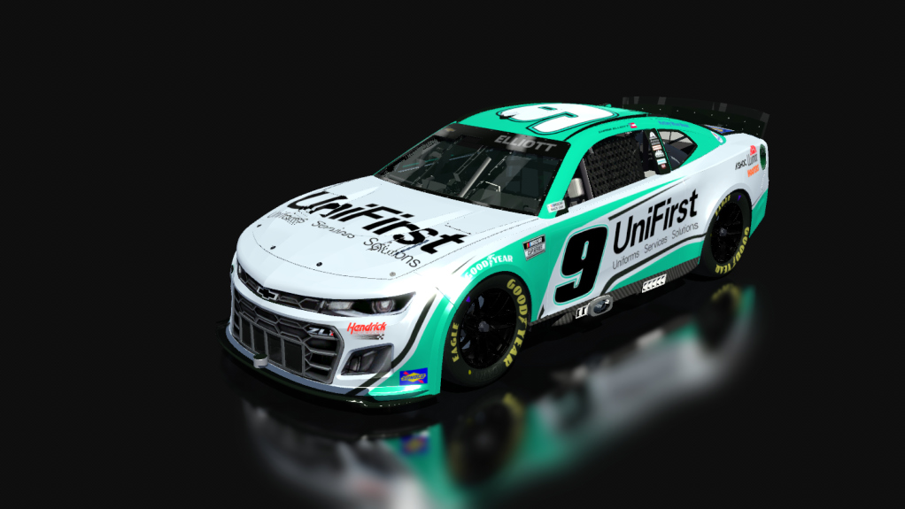 NEXTGEN CAMARO 2022, skin 9_unifirst