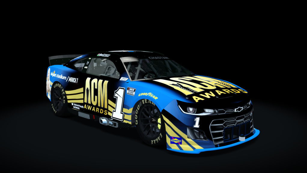 NEXT GEN CAMARO 2022 Dirt 2.0, skin 1_acm awards