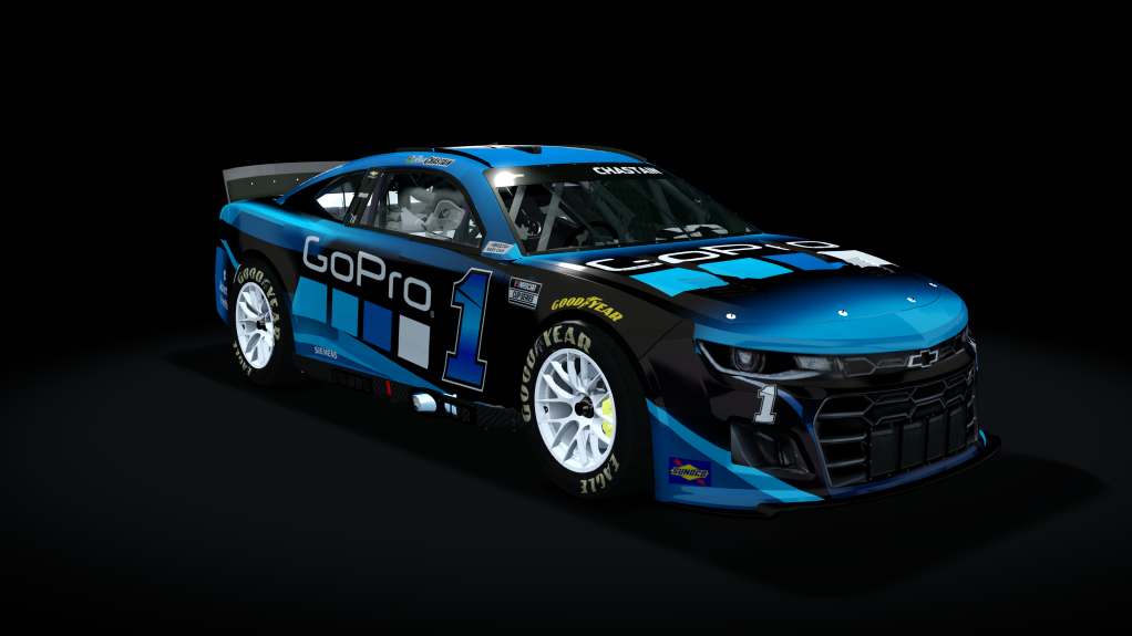 NEXT GEN CAMARO 2022 Dirt 2.0, skin 1_go pro