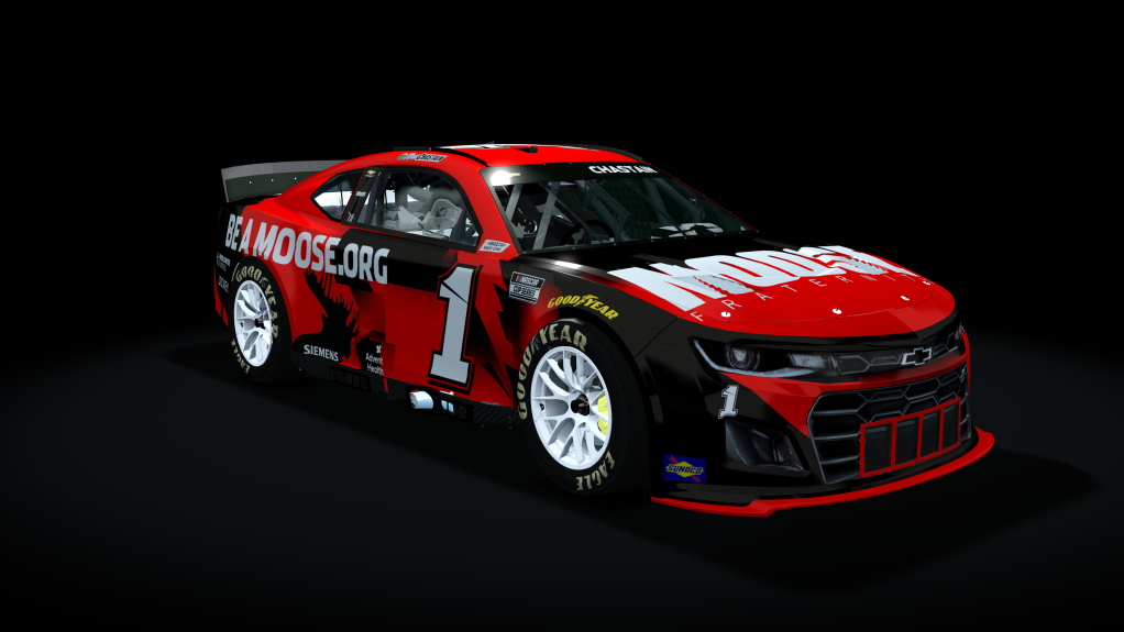 NEXT GEN CAMARO 2022 Dirt 2.0, skin 1_moose