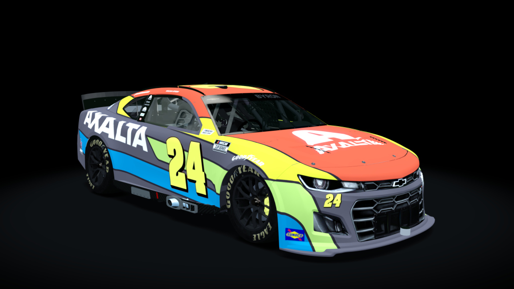 NEXT GEN CAMARO 2022 Dirt 2.0, skin 24_axalta