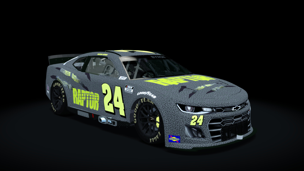 NEXT GEN CAMARO 2022 Dirt 2.0, skin 24_raptor