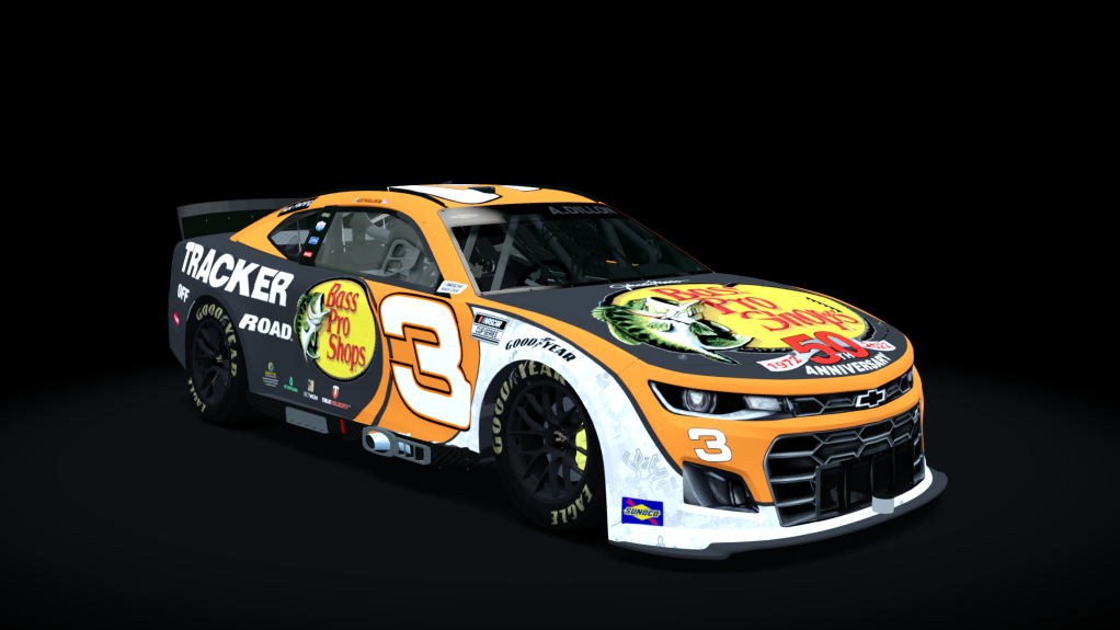 NEXT GEN CAMARO 2022 Dirt 2.0, skin 3_tracker