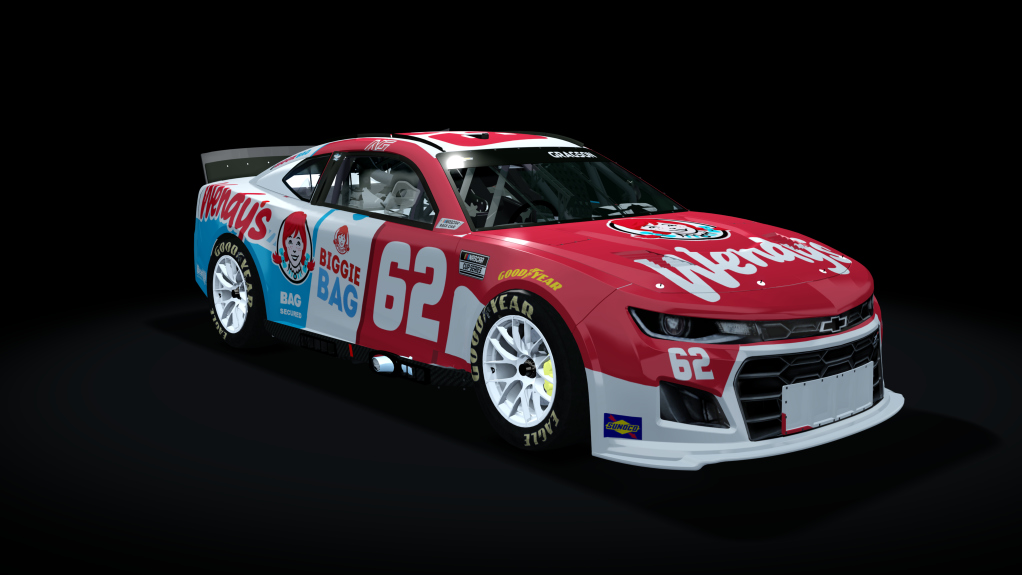 NEXT GEN CAMARO 2022 Dirt 2.0, skin 62_wendys