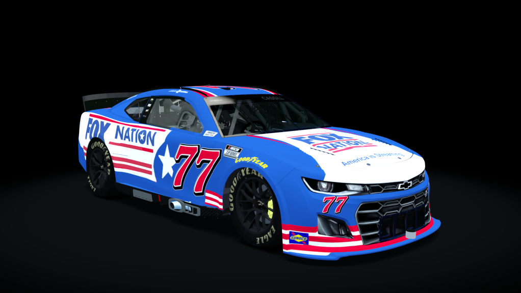 NEXT GEN CAMARO 2022 Dirt 2.0, skin 77_foxnation