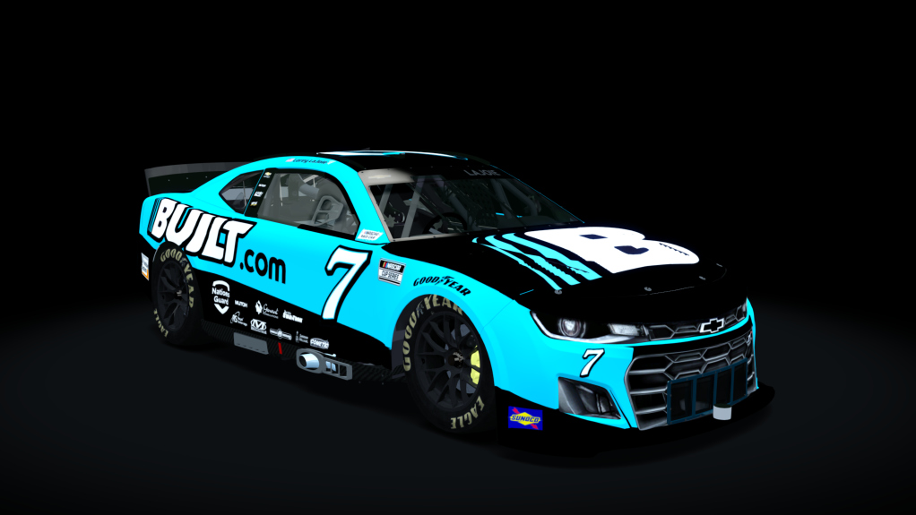 NEXT GEN CAMARO 2022 Dirt 2.0, skin 7_built