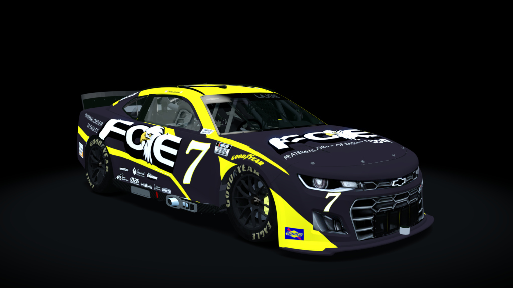 NEXT GEN CAMARO 2022 Dirt 2.0, skin 7_foe