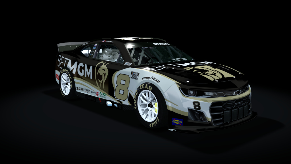 NEXT GEN CAMARO 2022 Dirt 2.0, skin 8_bet mgm