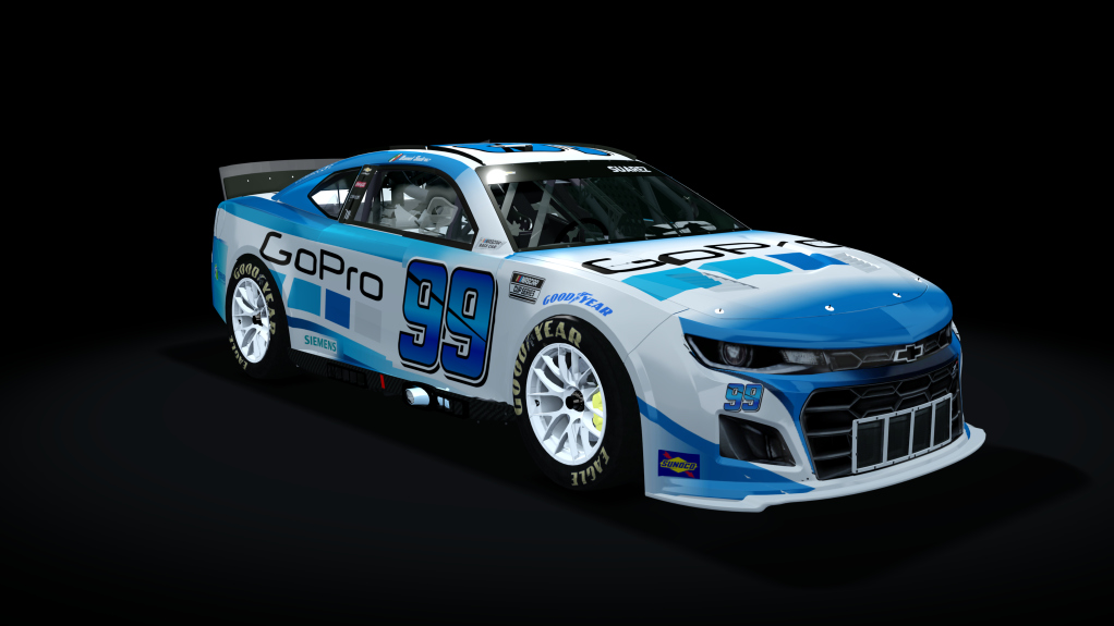 NEXT GEN CAMARO 2022 Dirt 2.0, skin 99_go pro