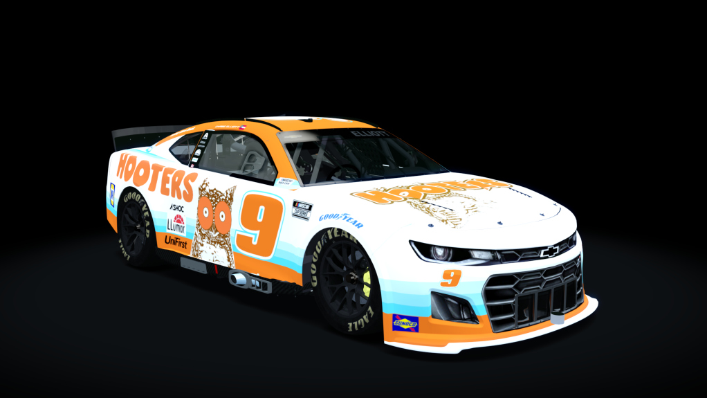 NEXT GEN CAMARO 2022 Dirt 2.0, skin 9_hooters