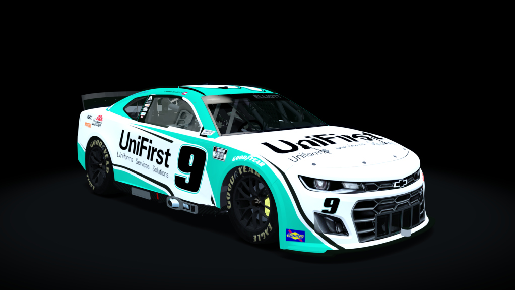 NEXT GEN CAMARO 2022 Dirt 2.0, skin 9_unifirst