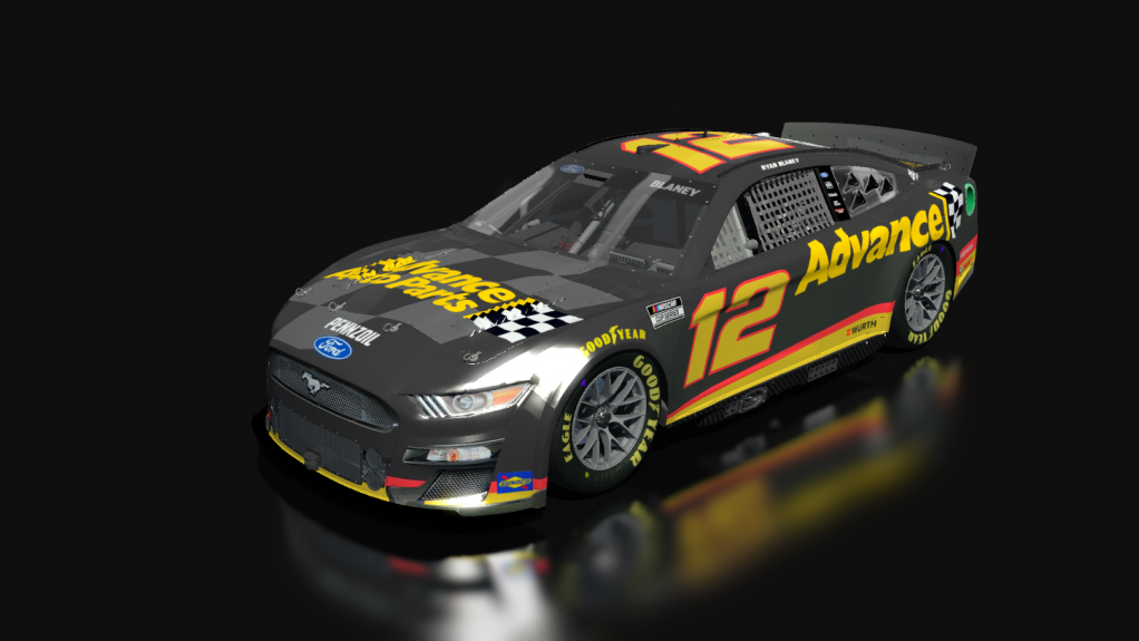 NEXTGEN MUSTANG 2022, skin 12_advance