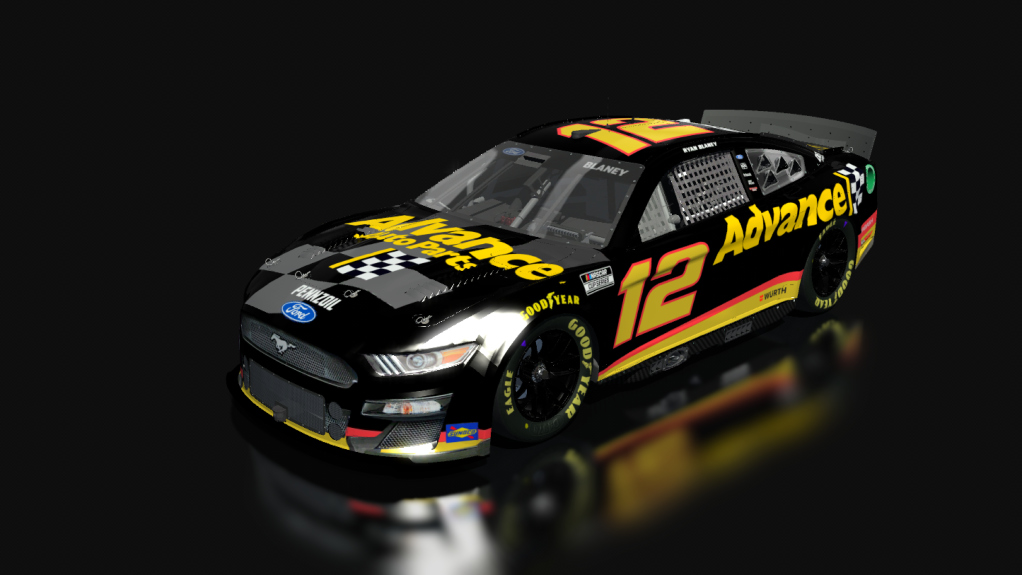 NEXTGEN MUSTANG 2022, skin 12_advance_autopart