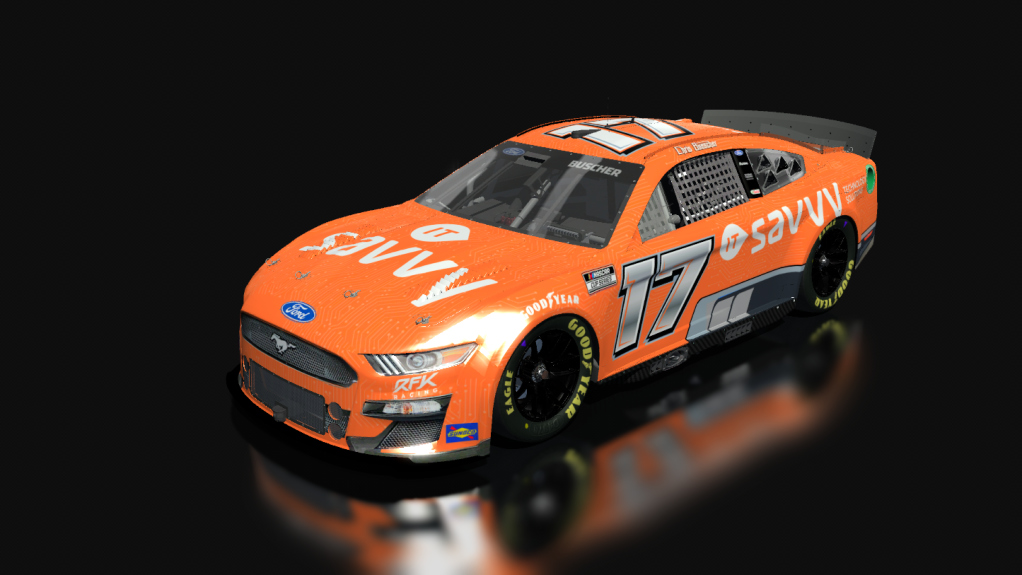 NEXTGEN MUSTANG 2022, skin 17_itsavy