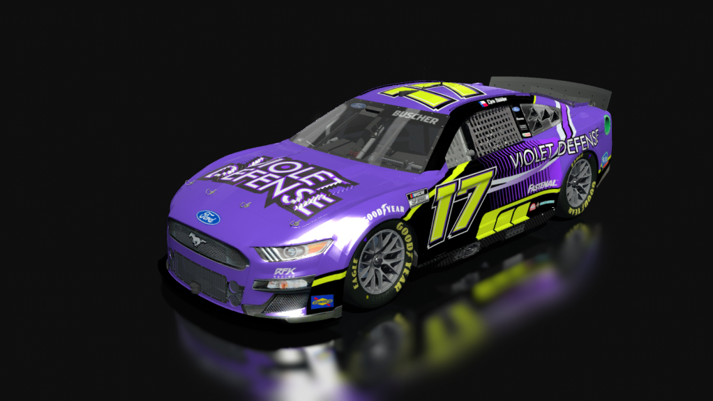 NEXTGEN MUSTANG 2022, skin 17_violet