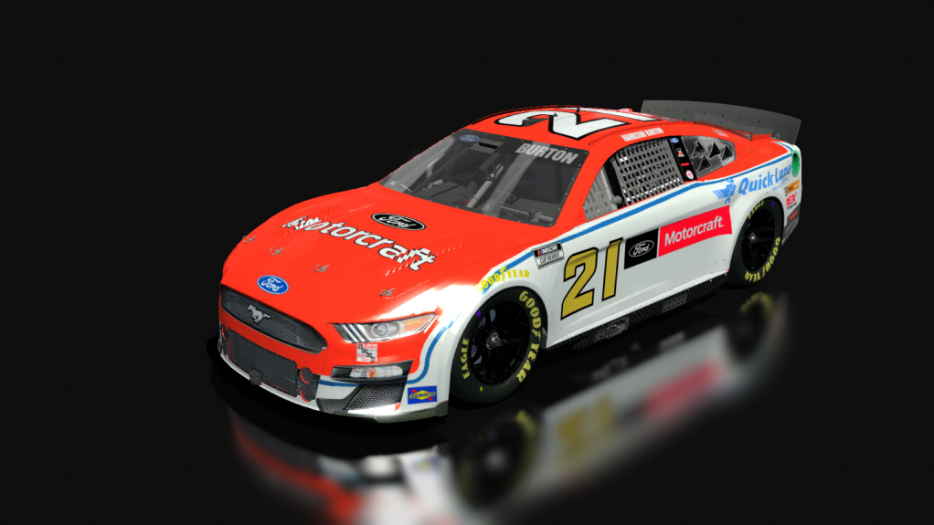 NEXTGEN MUSTANG 2022, skin 21_motorcraft