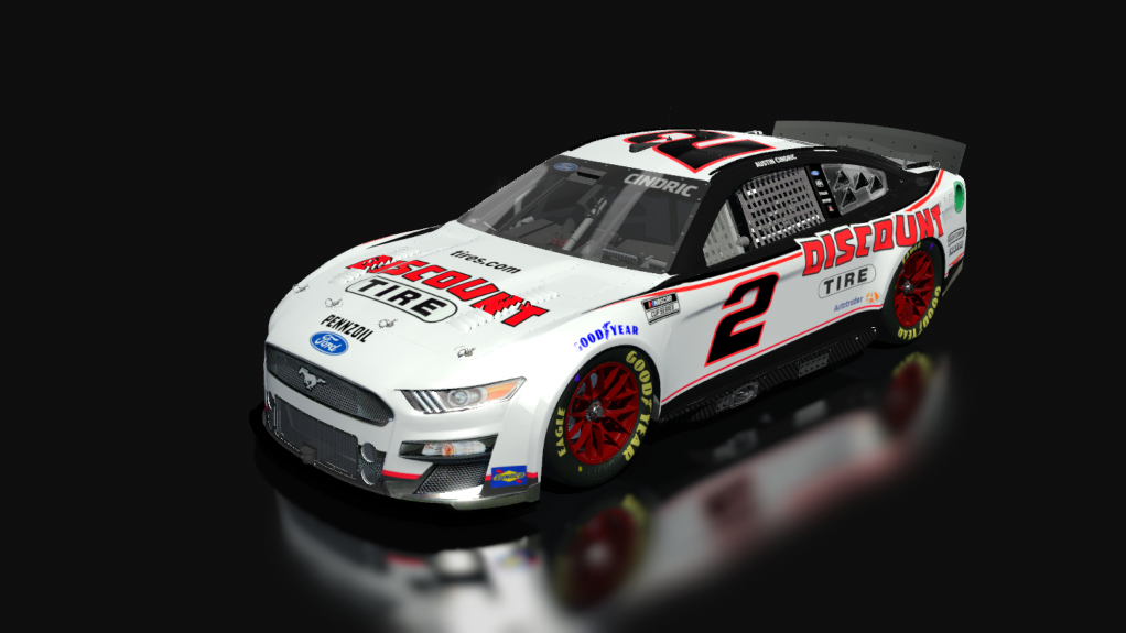 NEXTGEN MUSTANG 2022, skin 2_discount_tire