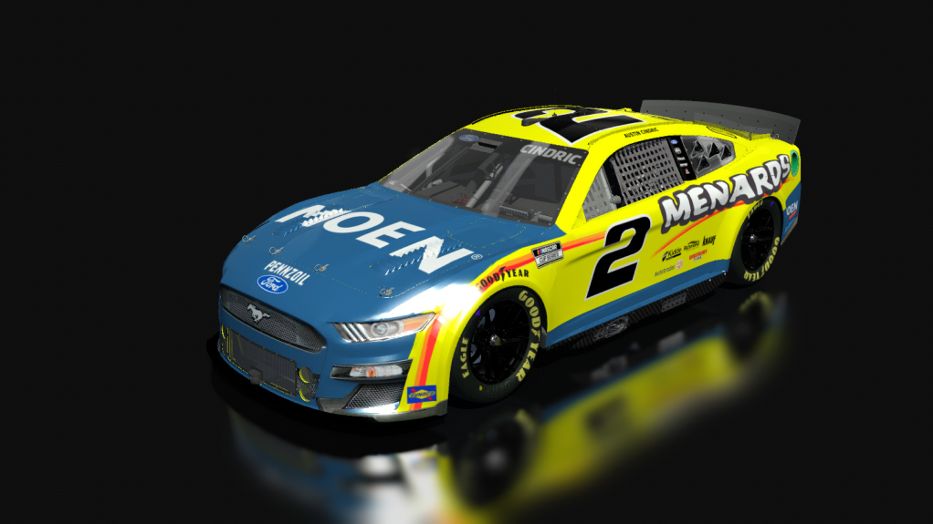 NEXTGEN MUSTANG 2022, skin 2_moen