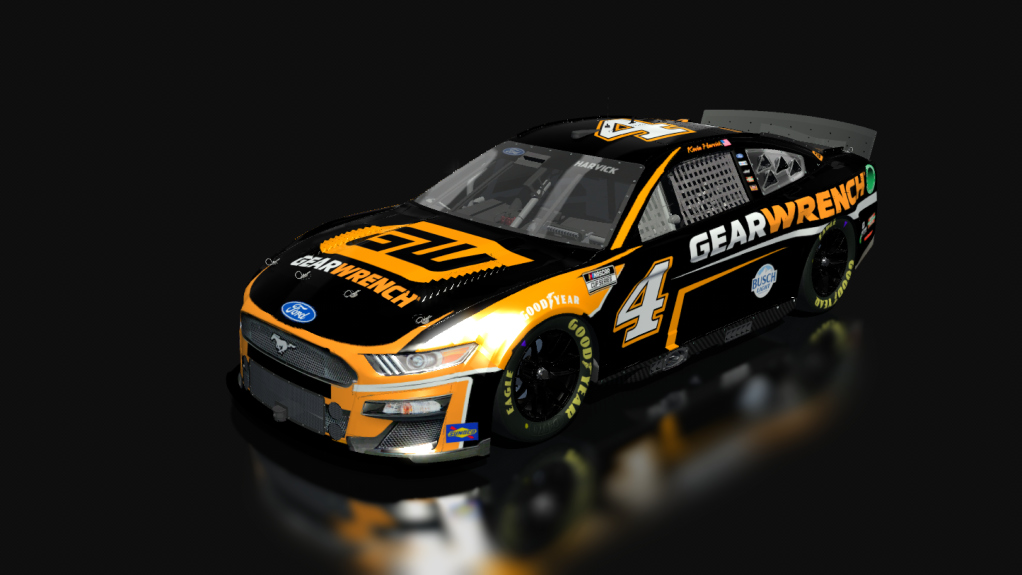 NEXTGEN MUSTANG 2022, skin 4_gearwrench