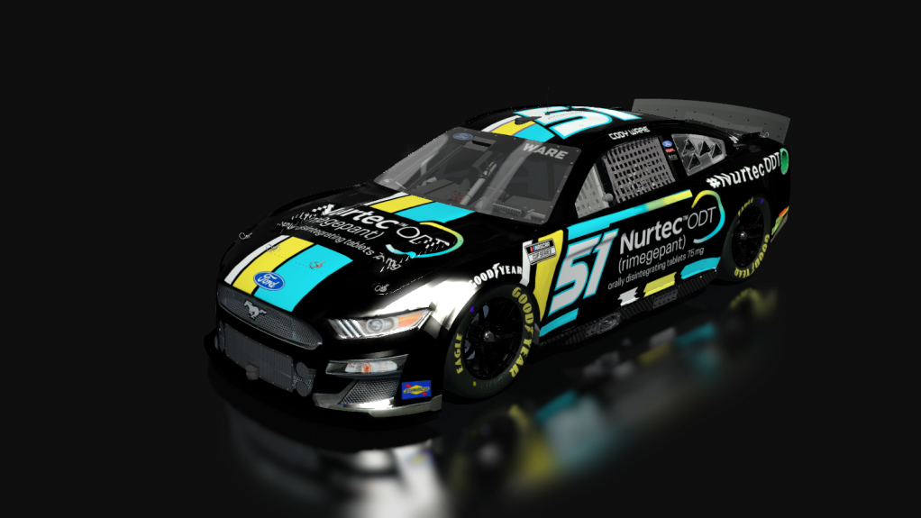 NEXTGEN MUSTANG 2022, skin 51_nurtec_black