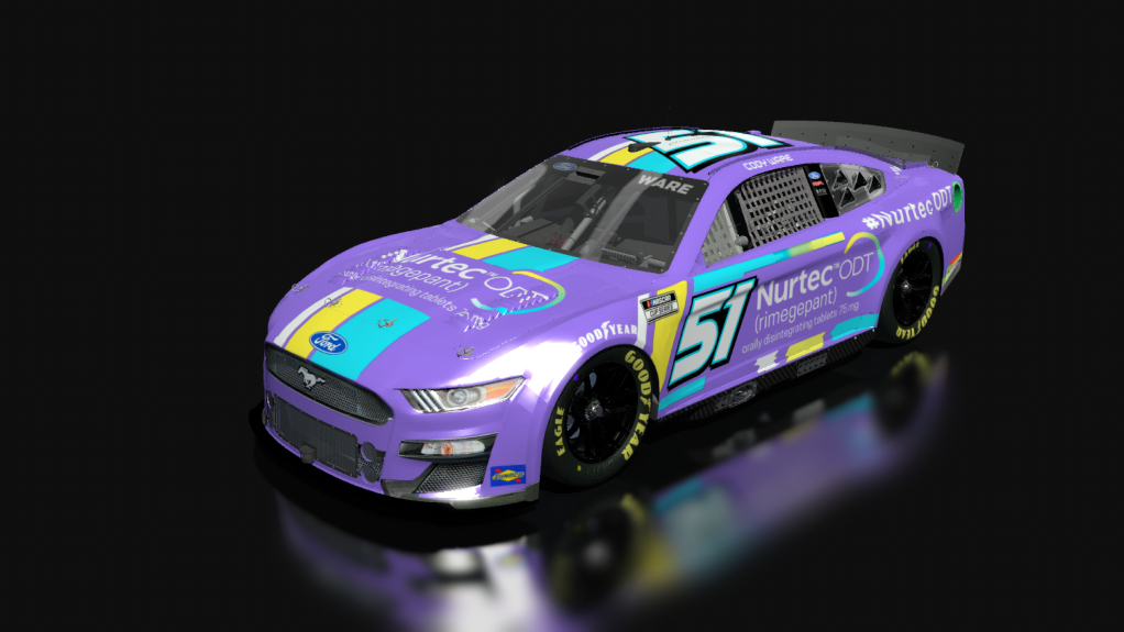 NEXTGEN MUSTANG 2022, skin 51_nurtex_purple