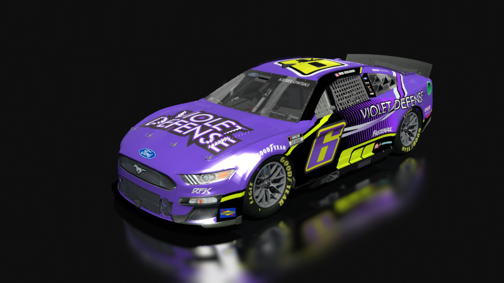 NEXTGEN MUSTANG 2022, skin 6_violet