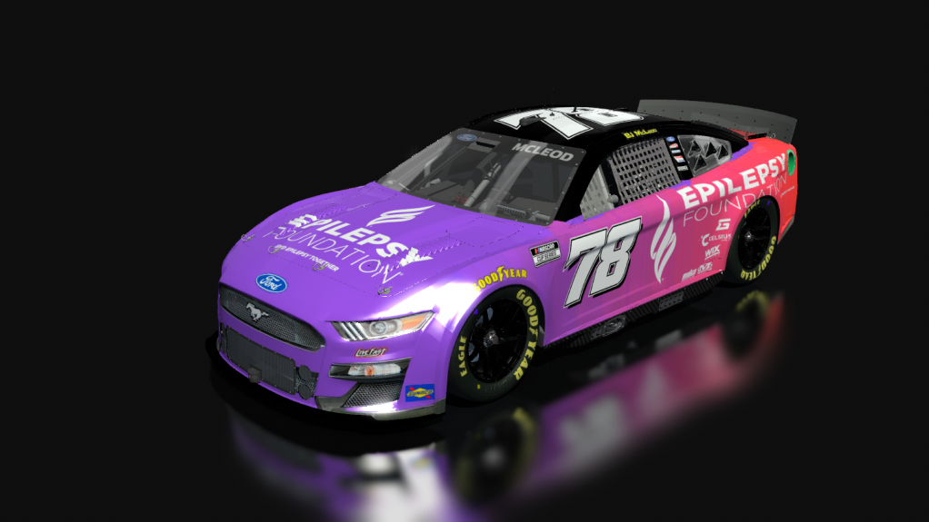 NEXTGEN MUSTANG 2022, skin 78_epilepsy