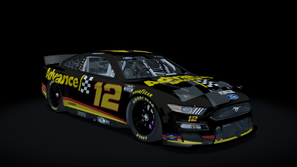 NEXT GEN MUSTANG 2022 Dirt 2.0, skin 12_advance autopart