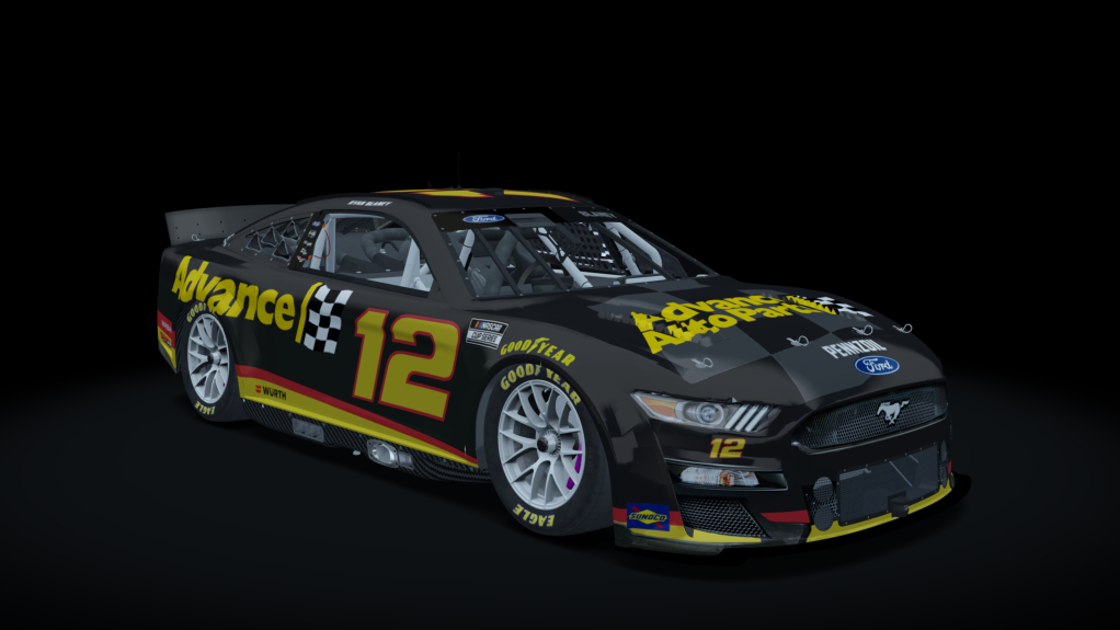 NEXT GEN MUSTANG 2022 Dirt 2.0, skin 12_advance