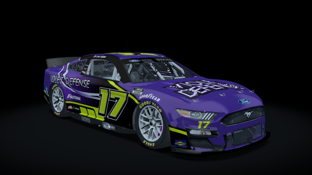 NEXT GEN MUSTANG 2022 Dirt 2.0, skin 17_violet