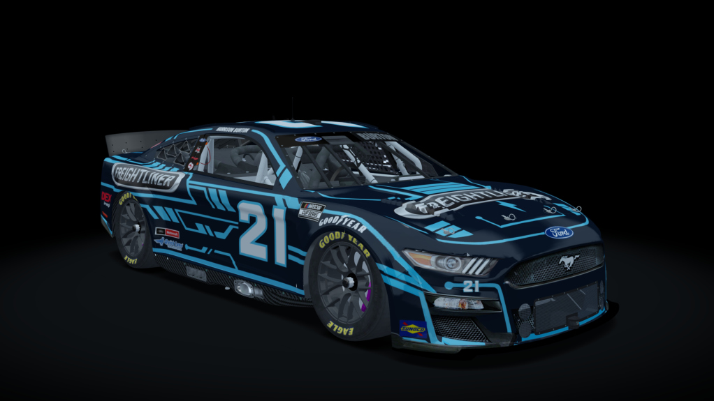 NEXT GEN MUSTANG 2022 Dirt 2.0, skin 21_freightliner