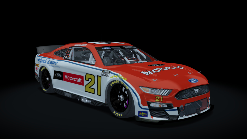 NEXT GEN MUSTANG 2022 Dirt 2.0, skin 21_motorcraft