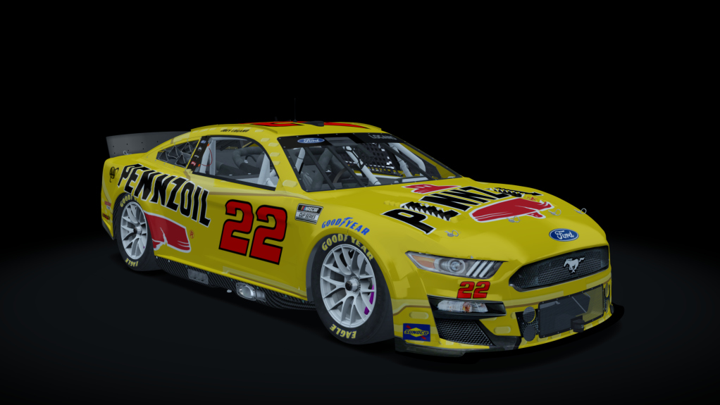 NEXT GEN MUSTANG 2022 Dirt 2.0, skin 22_pennzoil