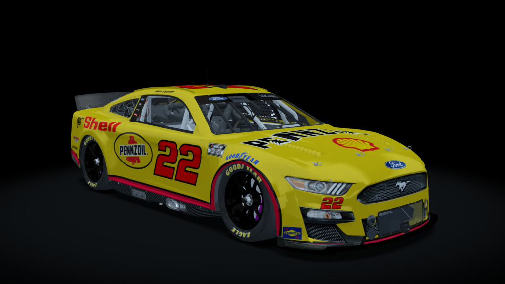 NEXT GEN MUSTANG 2022 Dirt 2.0, skin 22_shell pennzoil