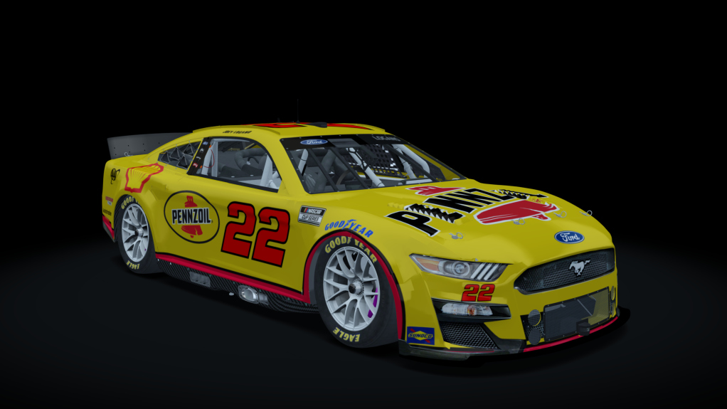 NEXT GEN MUSTANG 2022 Dirt 2.0, skin 22_shell