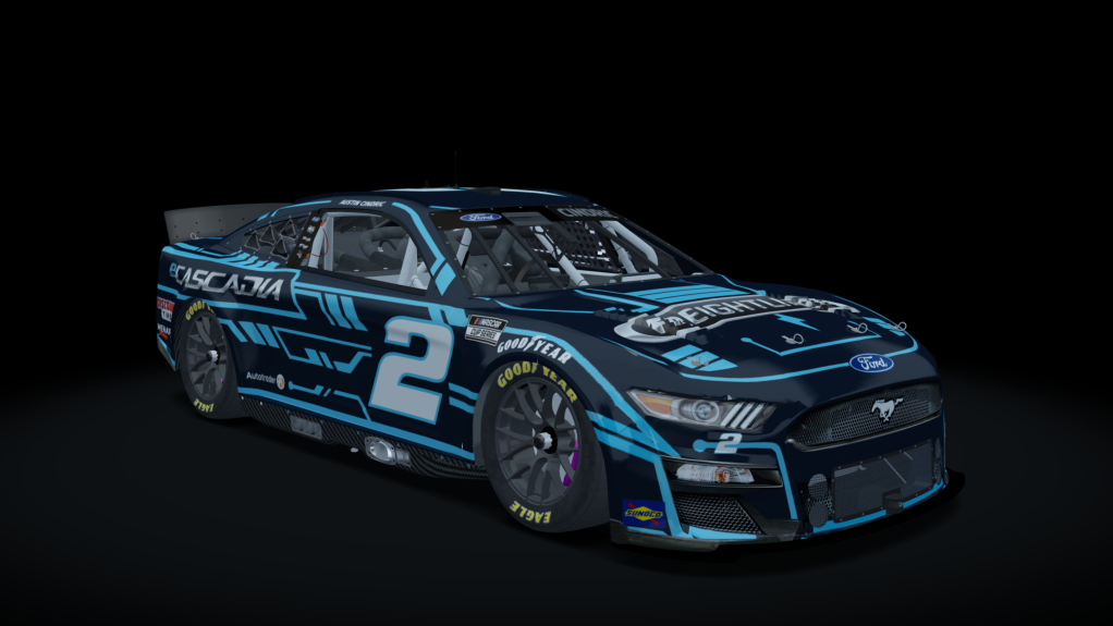 NEXT GEN MUSTANG 2022 Dirt 2.0, skin 2_freightliner