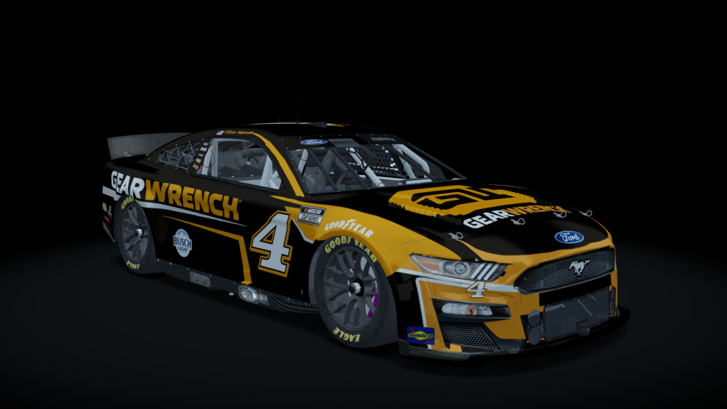 NEXT GEN MUSTANG 2022 Dirt 2.0, skin 4_gearwrench