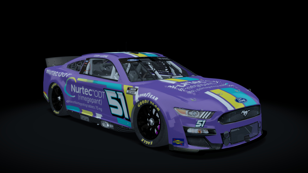 NEXT GEN MUSTANG 2022 Dirt 2.0, skin 51_nurtex_purple