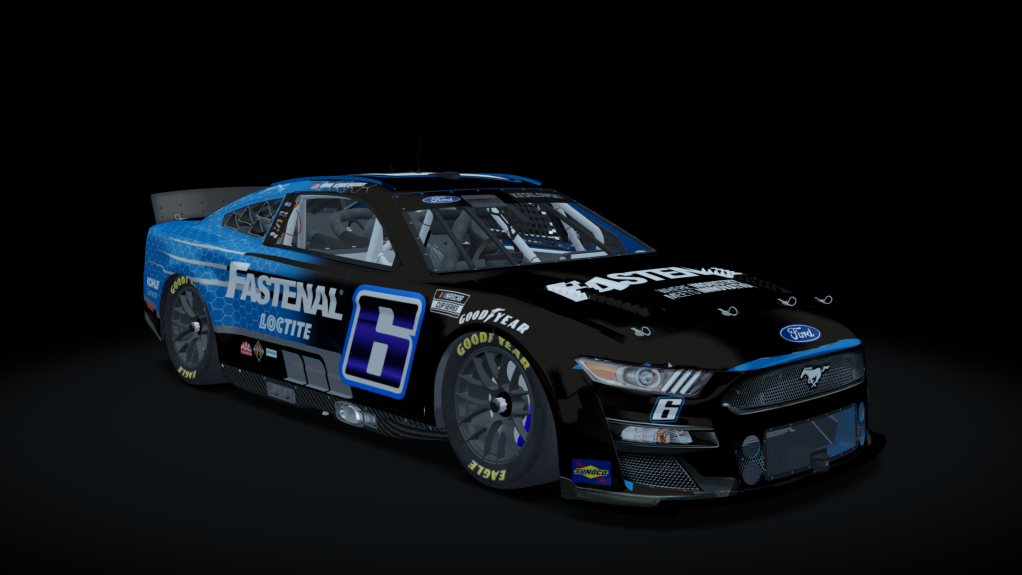 NEXT GEN MUSTANG 2022 Dirt 2.0, skin 6_fastenal