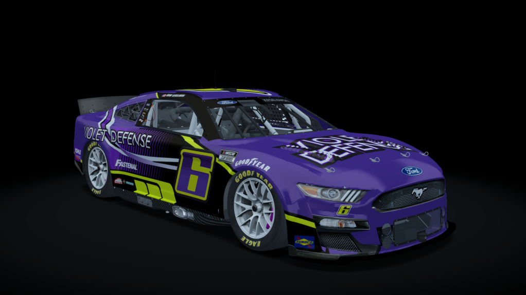 NEXT GEN MUSTANG 2022 Dirt 2.0, skin 6_violet