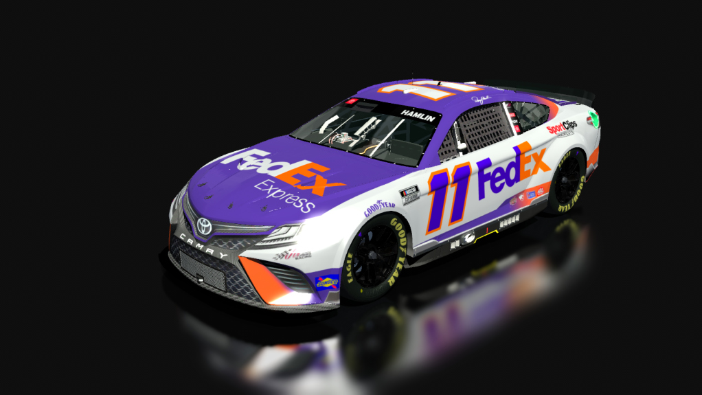 NEXTGEN TOYOTA 2022, skin 11_fedex_express