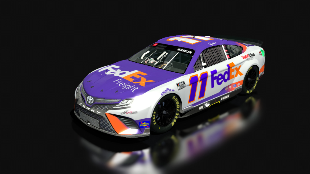 NEXTGEN TOYOTA 2022, skin 11_fedex_freight