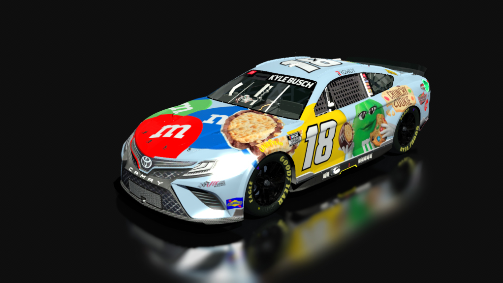 NEXTGEN TOYOTA 2022, skin 18_chunkycookie