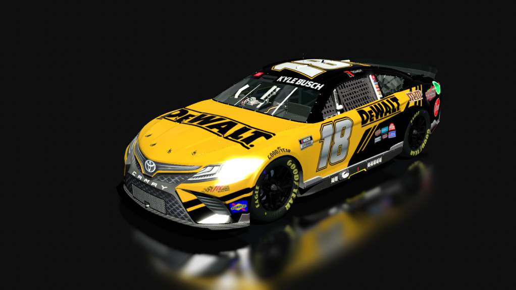 NEXTGEN TOYOTA 2022, skin 18_dewalt